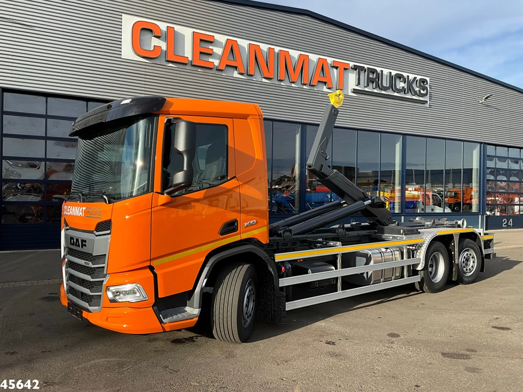 DAF FAN XD 450 Euro 6 Hyvalift 26 Ton haakarmsysteem leasen