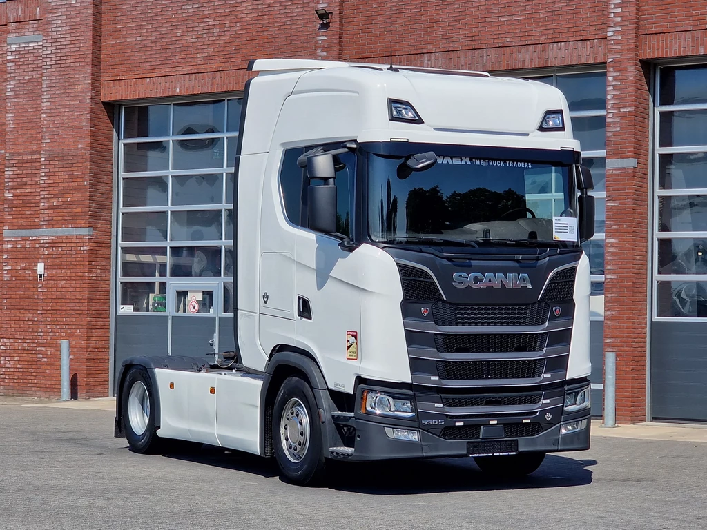 Scania S 530S V8 NGS Highline 4x2 - Retarder - Night clima - 2x tank - Led leasen