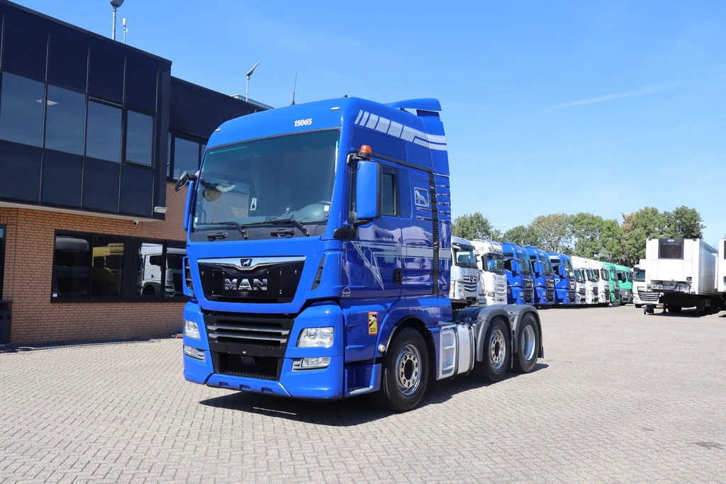 MAN TGX 26.500 * RETARDER * 6X2 * leasen