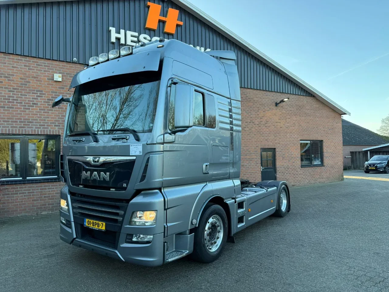 MAN TGX 18.470 XXL Hydraulic Standairco Leder Alcoa EURO 6D NL Truck APK/TUV 01/2027 leasen