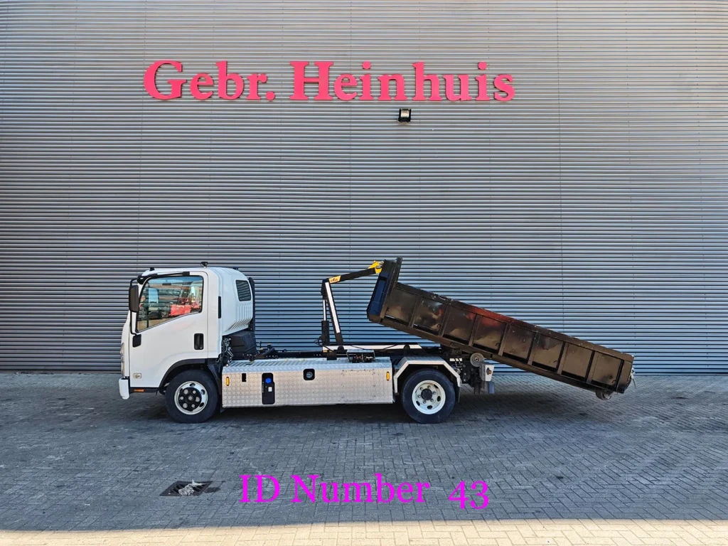 Isuzu NPR 75 4x2 Hyvalift Hooklift! leasen