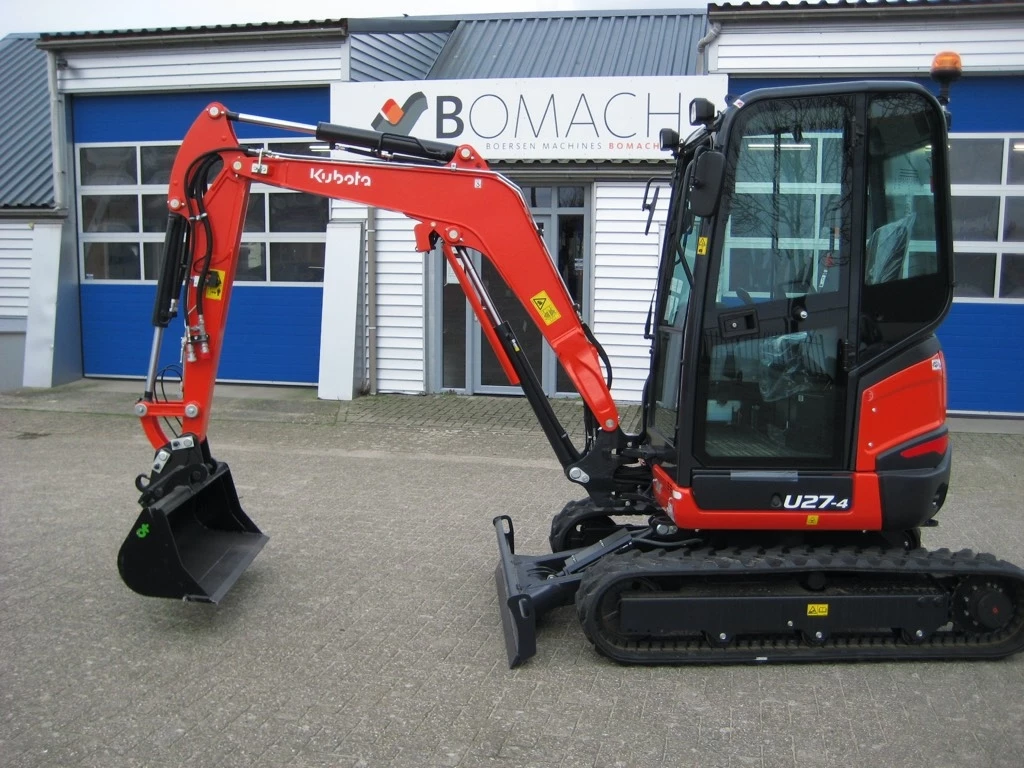 Kubota U27-4 High spec leasen