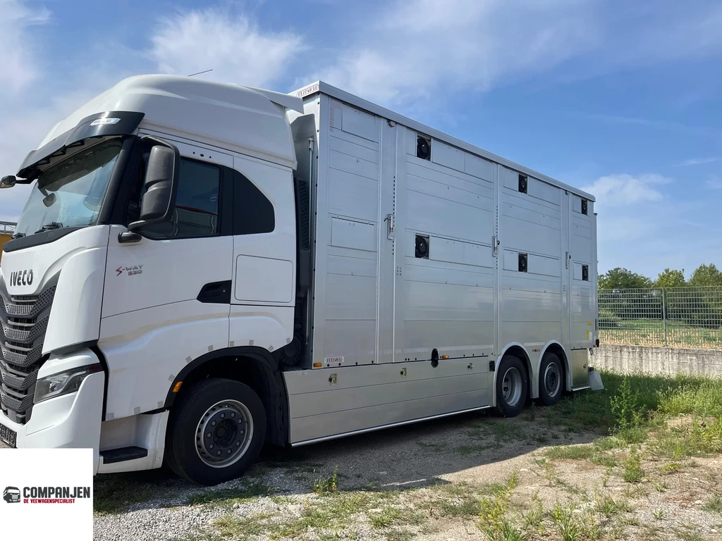 Iveco S-WAY 530 PS new pezzaioli box 2 level leasen