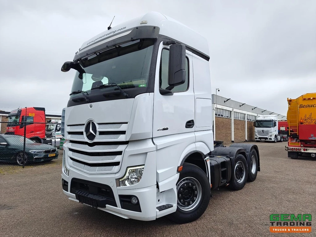 Mercedes-Benz Actros 2558 6x2/4 Bigspace Euro6D - 90T - NaafReductie - Voith Retarder - Belgische Registratie leasen