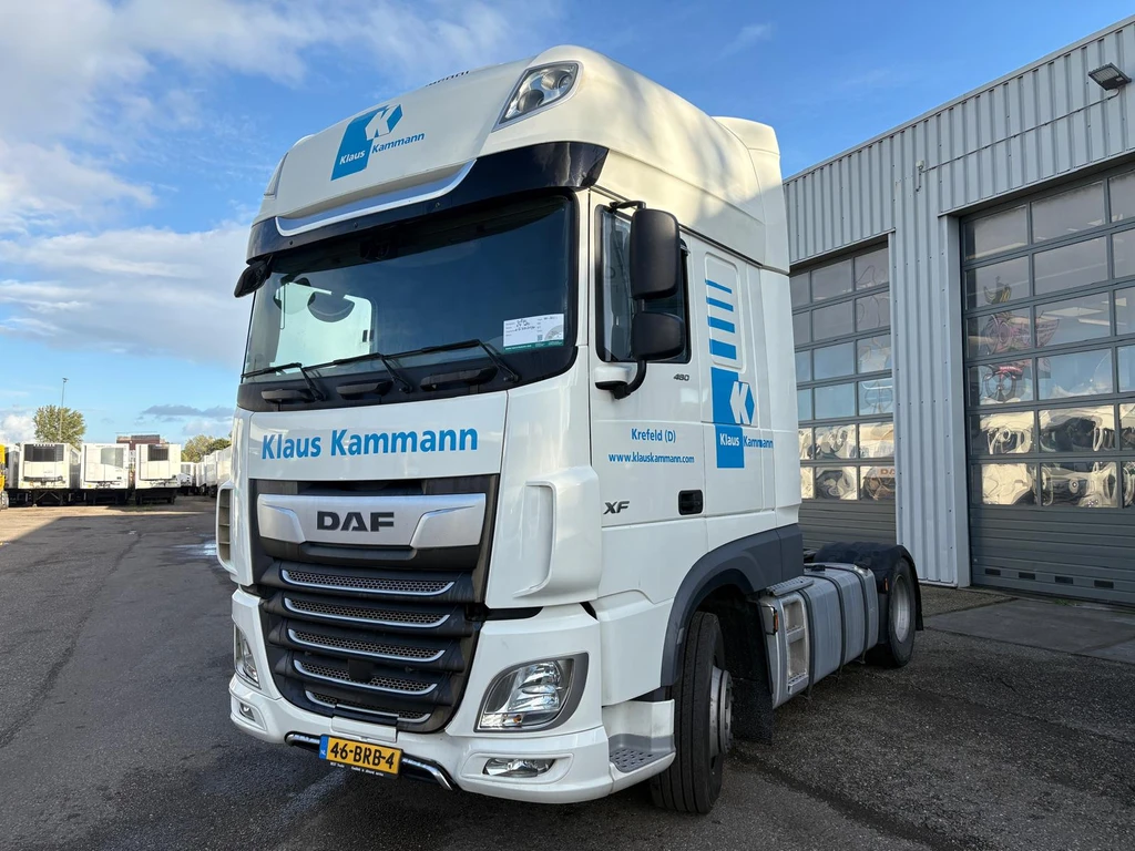 DAF XF 480 SSC MX retarder 531000 km euro 6 D leasen