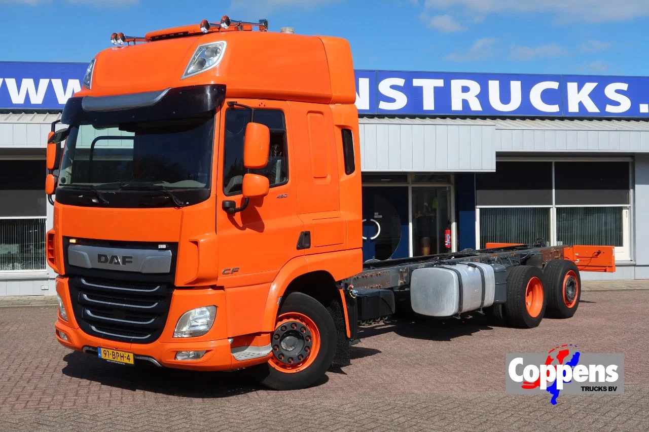 DAF CF 450 M4SN3 leasen