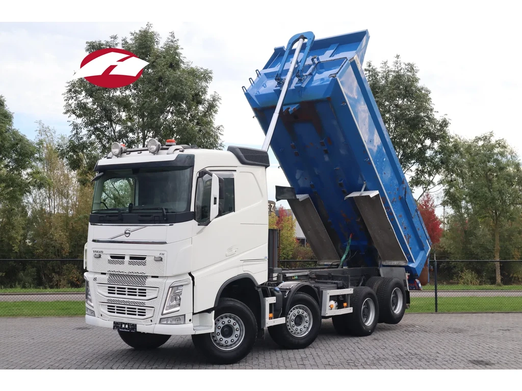 Volvo FH 540 | 8X4 | TANDEMLIFT | 44 TON | RETARDER | BIG AXLES | EURO 6 leasen