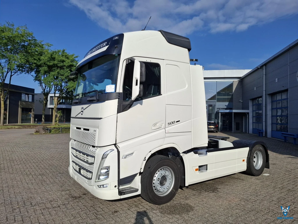 Volvo FH FH5-500 / VEB+ / 656346 KM / I-PARKCOOL / NB CHASSIS / DOUBLE TANK / FULL-SPOILER / 2XBED / FRIDGE / LWDS / AUTOMATIC / EURO-6 / 2021 leasen