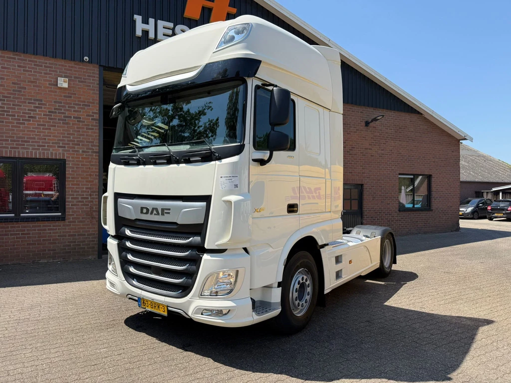 DAF XF480 SSC Super Space Standairco PTO-Prep 2x tank ACC LED 378.050KM! NL Truck leasen