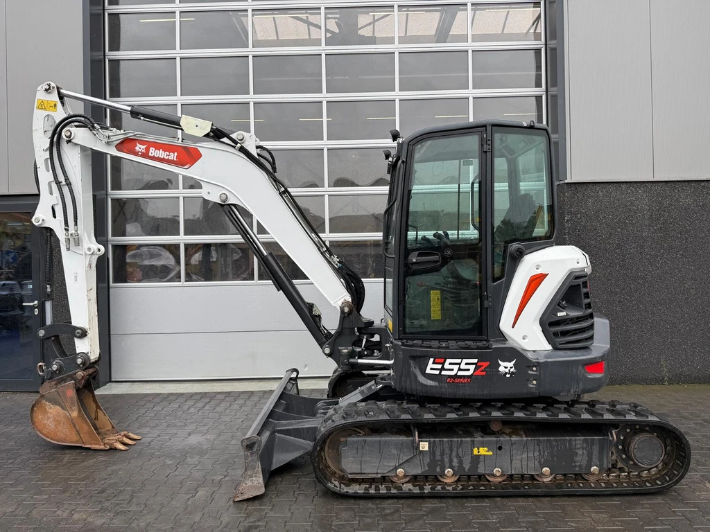 Bobcat E55z leasen
