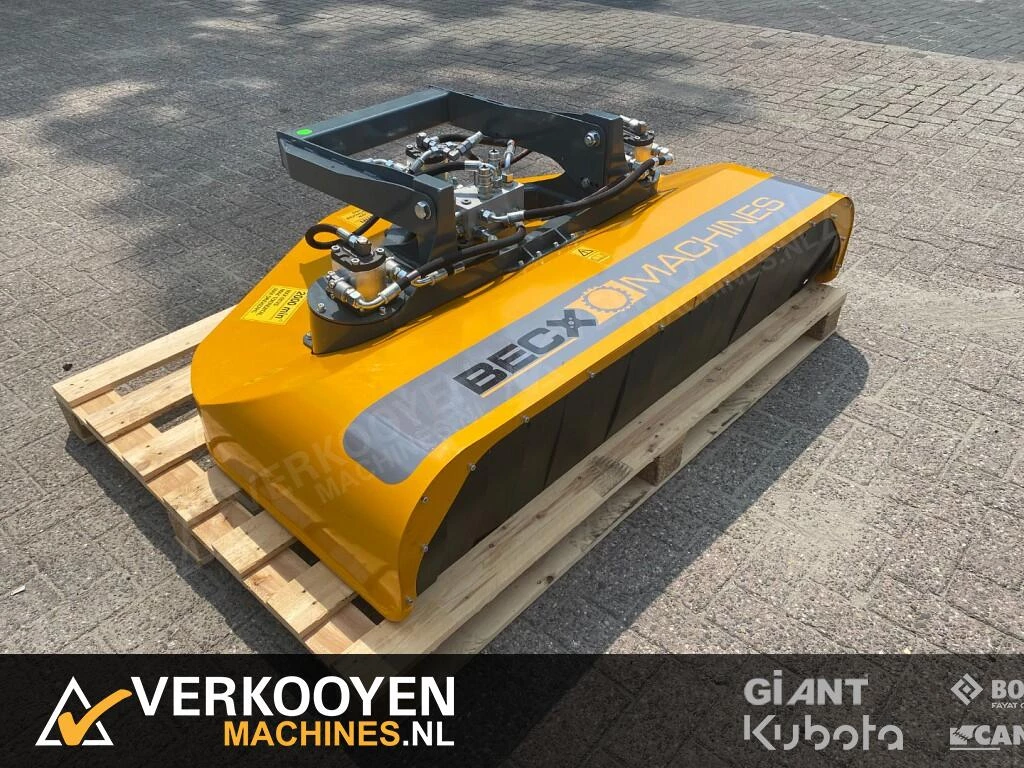 2025 Becx HS150HR Heggensnoeier VV1470 leasen