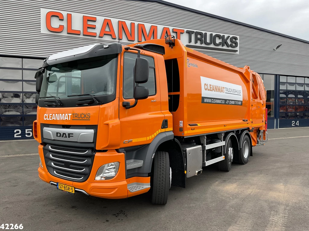DAF FAG CF 300 Geesink 20m3 leasen
