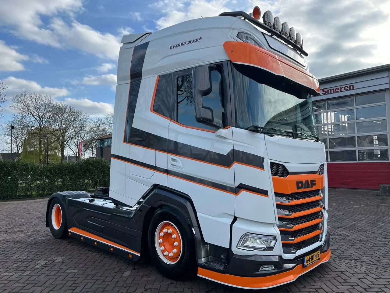 DAF XG+ 530 FT leasen