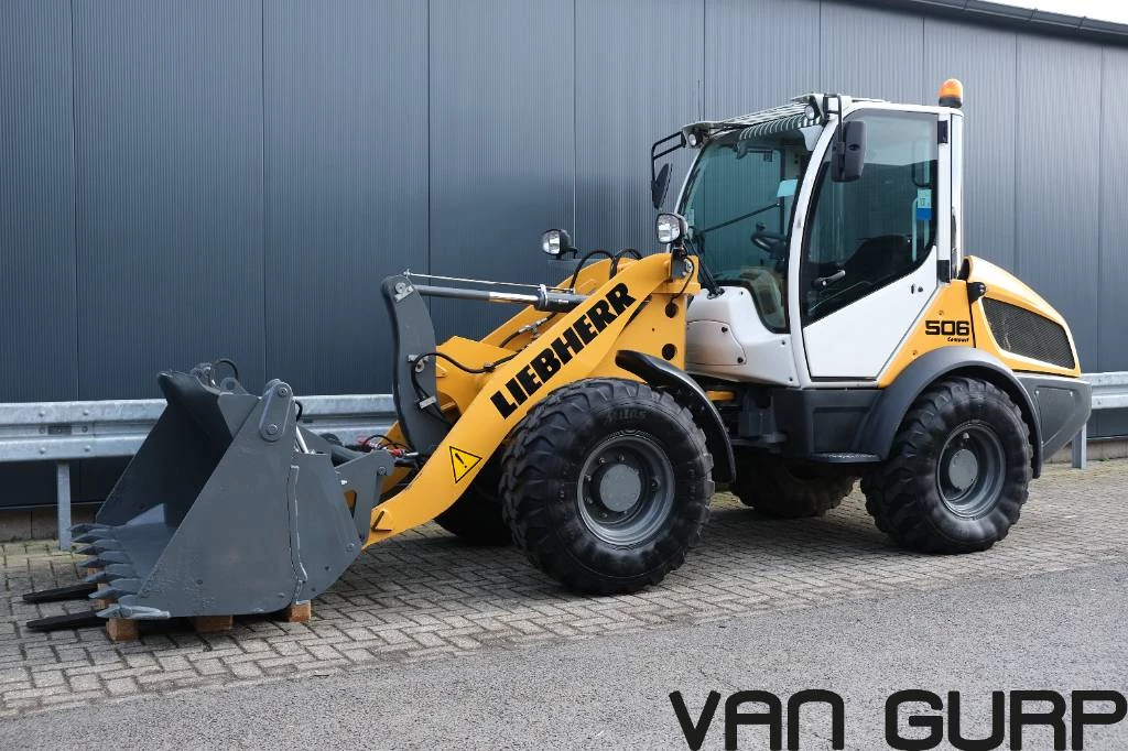 Liebherr 506 | 2020 | 1050h leasen