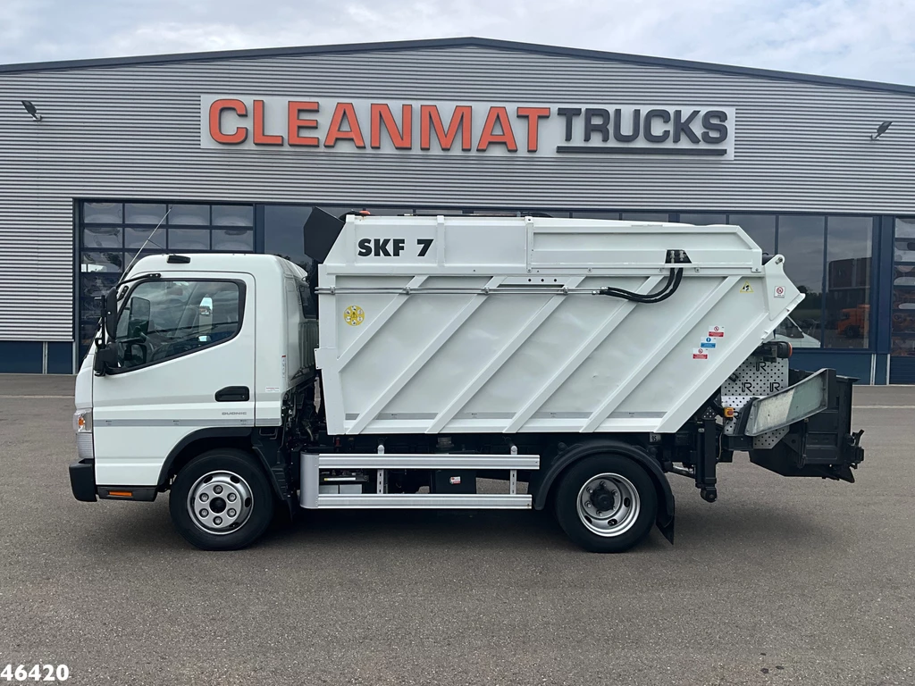 FUSO Canter 7C15 Schmidt/Rossi 7m³ Satellite vehicle with tilting construction leasen