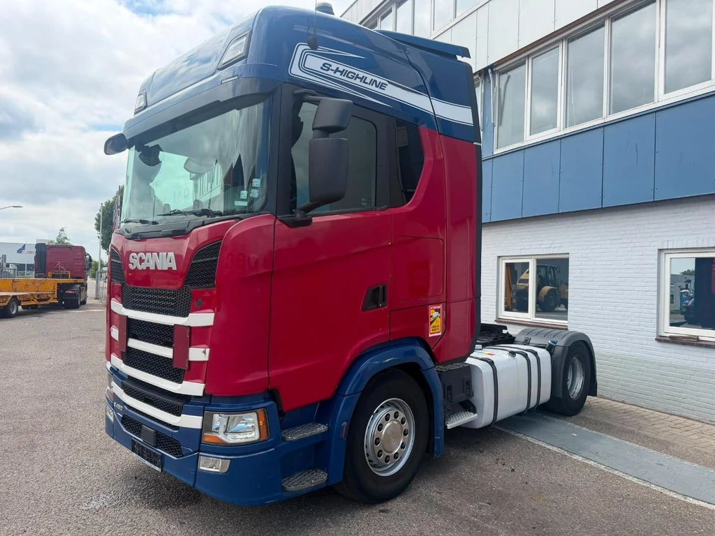 Scania S450 4X2 EURO 6 + RETARDER RHT20849 leasen