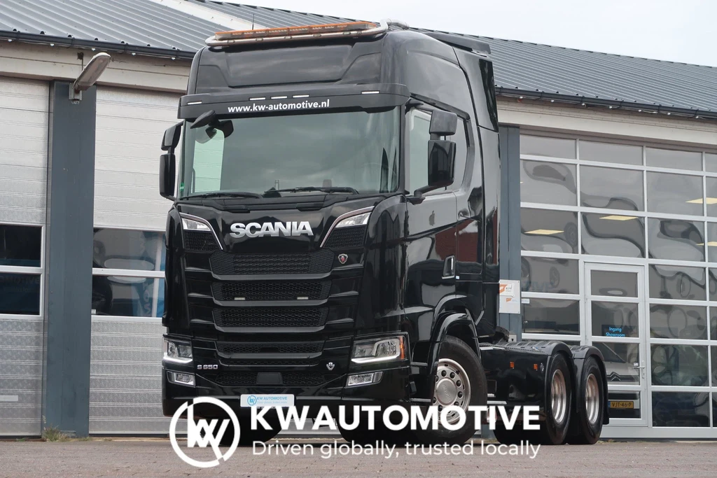 Scania S S650 V8 NGS 6X4NB/ FULL AIR/ RETARDER/ HYDRAULICS/ LEDER/ leasen