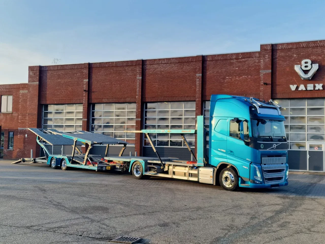 Volvo FH 500 Globetrotter XL Cartransporter Blyss Modulo 6 - Like new - Low KM - I parkcool leasen