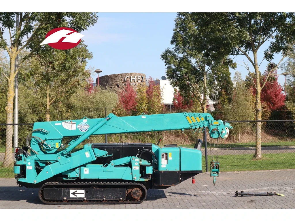 Maeda MC305 CRME-2 | 3 TON | REMOTE CONTROL | LOW HOURS leasen