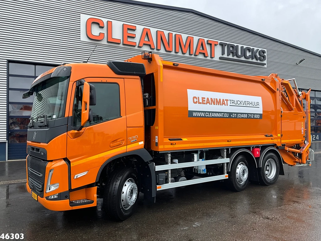 Volvo FM 330 Euro 6 Geesink 20m³ leasen