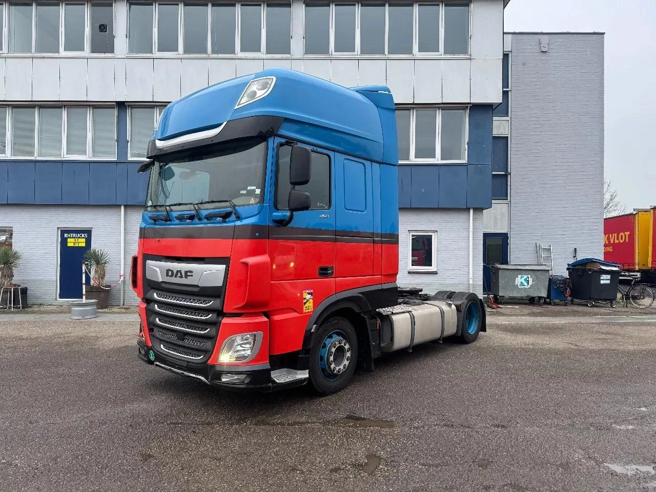 DAF XF 450 4X2 EURO 6 MEGA DOUBLE TANK RHT20406 leasen