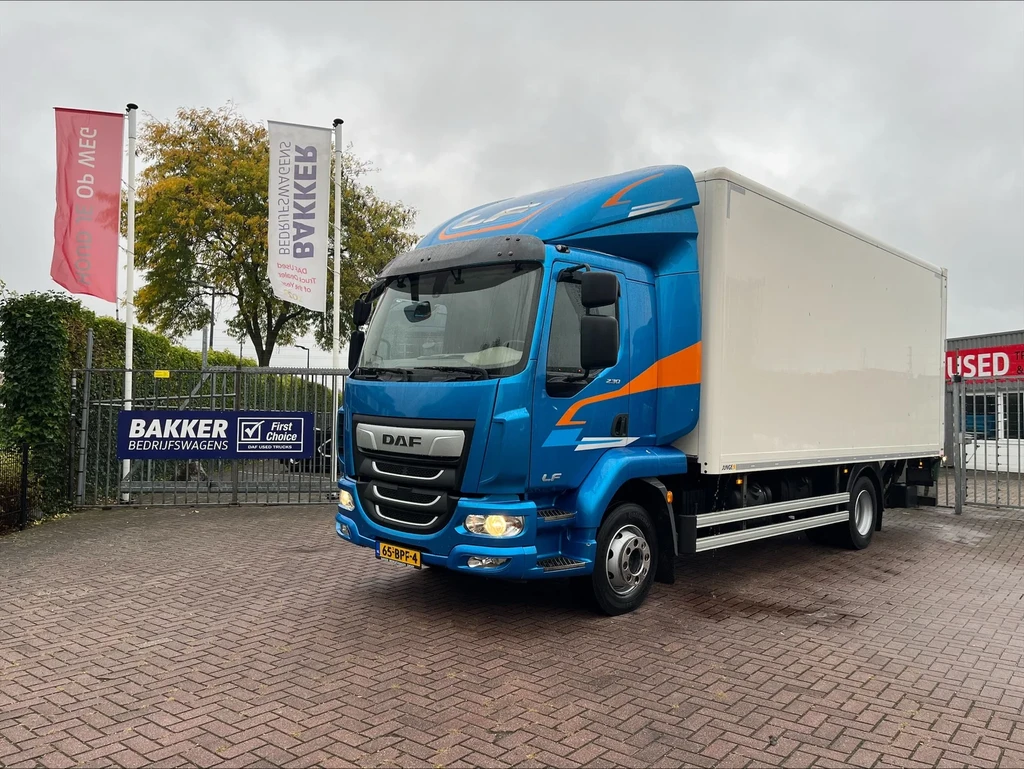DAF LF 210 FA *2020* DHOLLANDIA 2000KG - 230.000KM!!! leasen