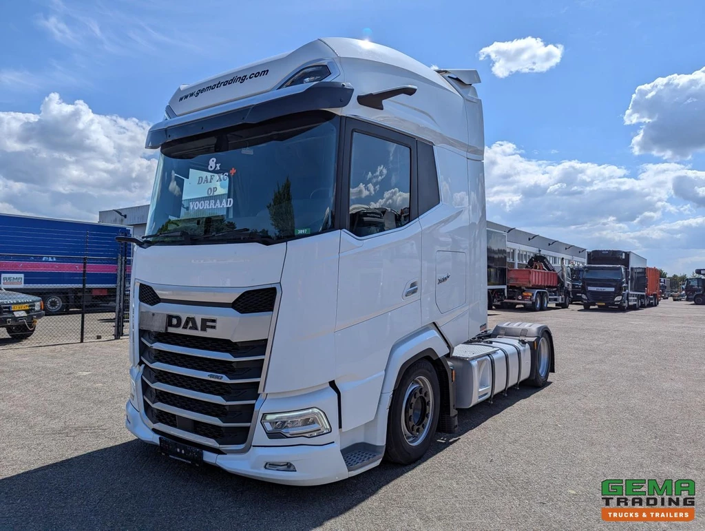 DAF XG+ 4x2 Euro6E - MEGA/Lowdeck - Retarder - MirrorCam - 3 DVS StarRating - StandAirco leasen