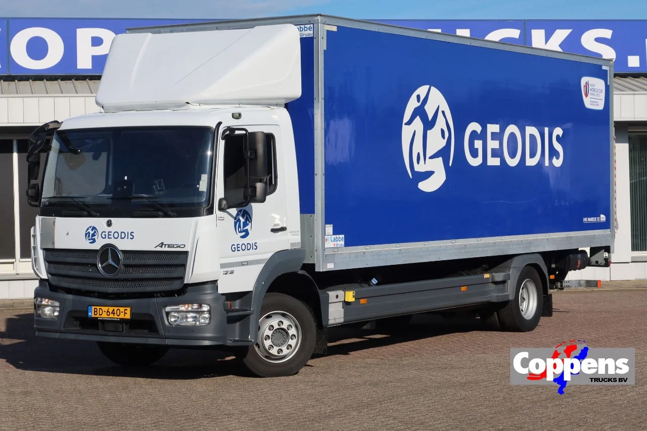 Mercedes-Benz Atego 1218 Bakwagen + Laadklep DHollandia 1500kg leasen
