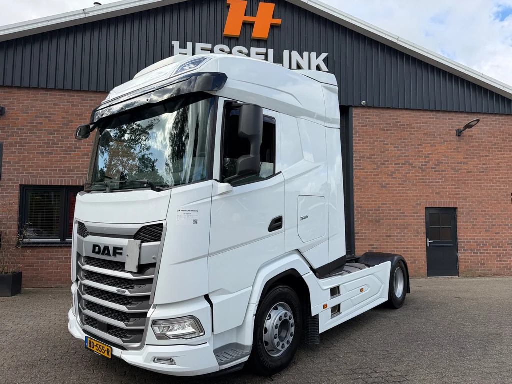 DAF XF 480 Standairco Hydraulic leasen