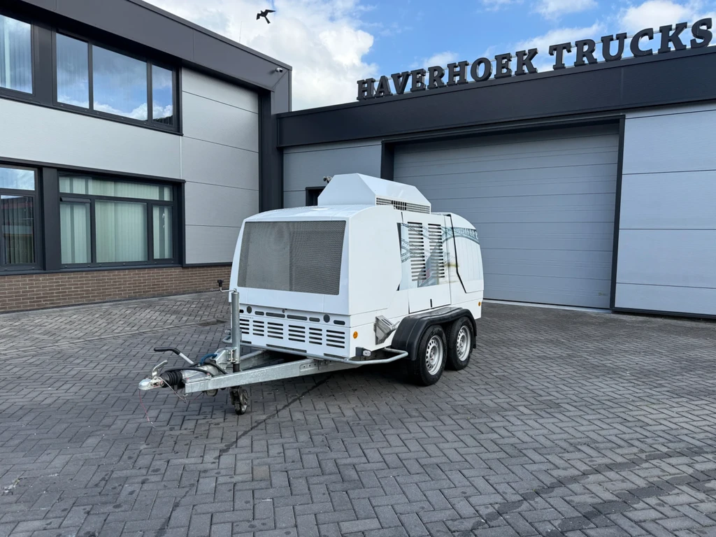 Dynajet Industriële Hogedrukreiniger | DYNAJET UHP 220T | 476H | 2800BAR 27 L/MIN leasen