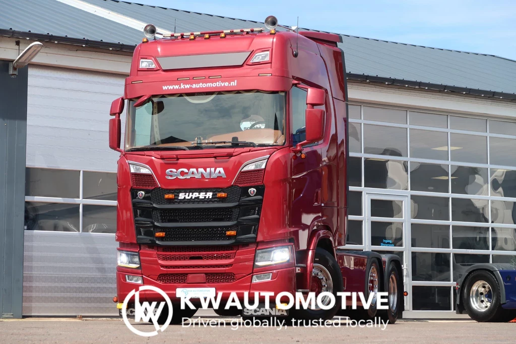 Scania S S500 NGS 6X2/4/ FULL AIR/ RETARDER/ SPECIAL INTERIOR/ ACC leasen