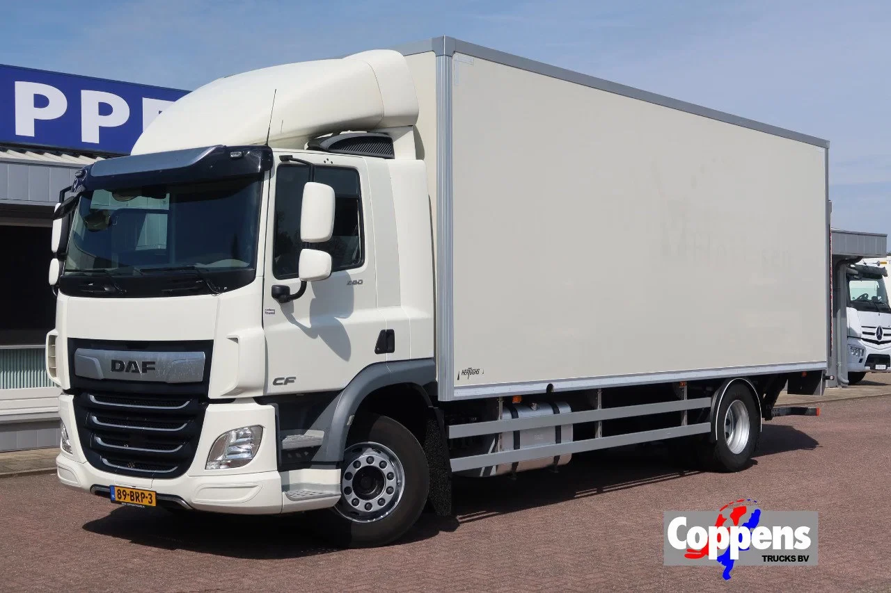 DAF CF 260 Bak+Klep Dhollandia 2000 kg leasen