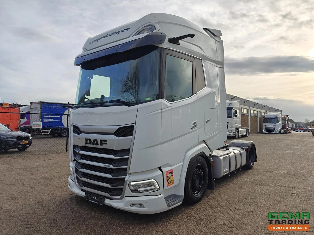 DAF XG+ 480 FT 4x2 Euro6E - MEGA/Lowdeck - Retarder - Dubbele tanks - MirrorCam - StandKlima - SmartTacho V2 - 280.000KM leasen