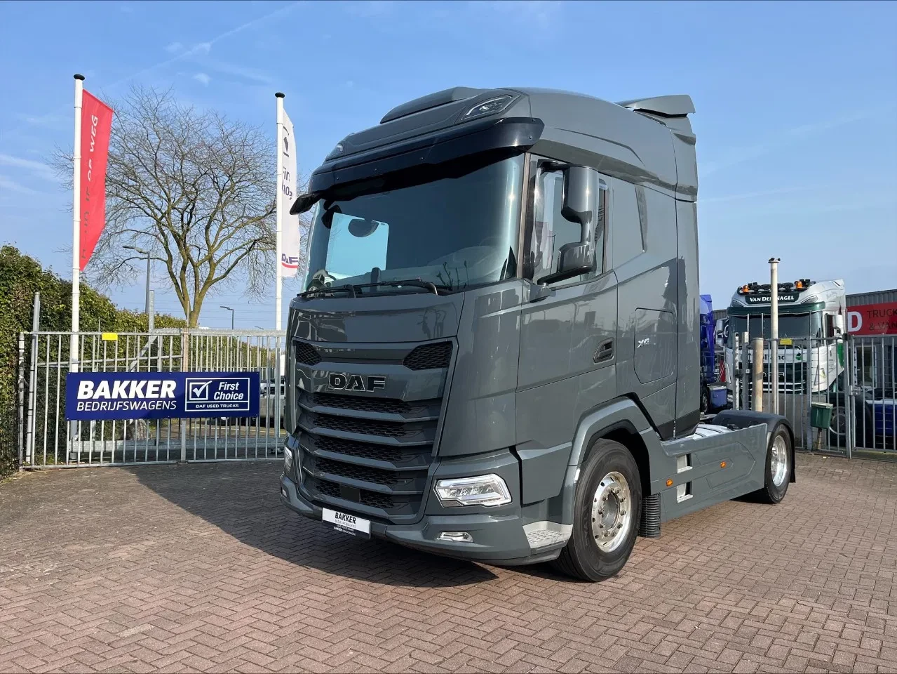 DAF XG 480 *2022* PTO-PREP - INTARDER - 360.000KM!!! leasen