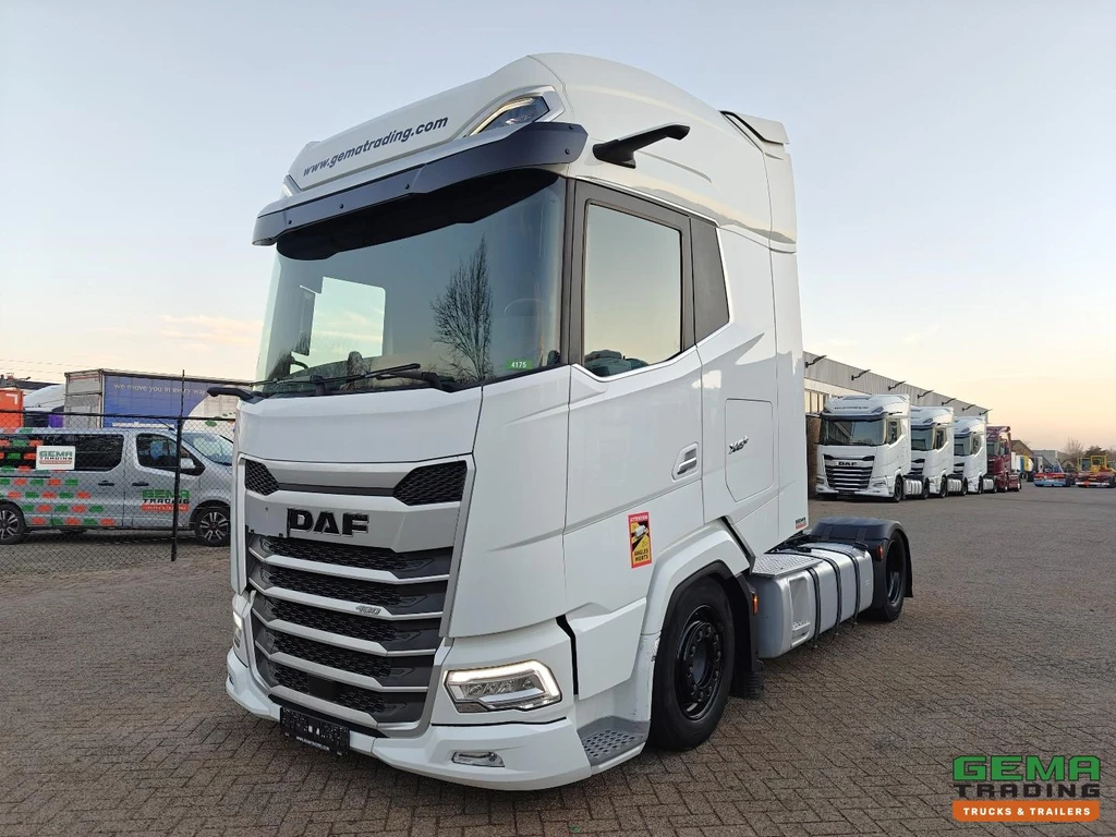 DAF XG+ 480 FT 4x2 Euro6E - MEGA/Lowdeck - Retarder - Dubbele tanks - MirrorCam - StandKlima - 305.000KM leasen