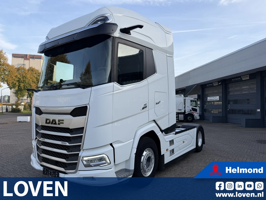 DAF XG+ 480 FT PCC/PTO/MX Engine Brake Tachograag G2V2 leasen