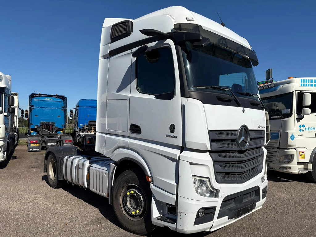 Mercedes-Benz Actros 1848 1948 / PTO / Hydrauliek leasen
