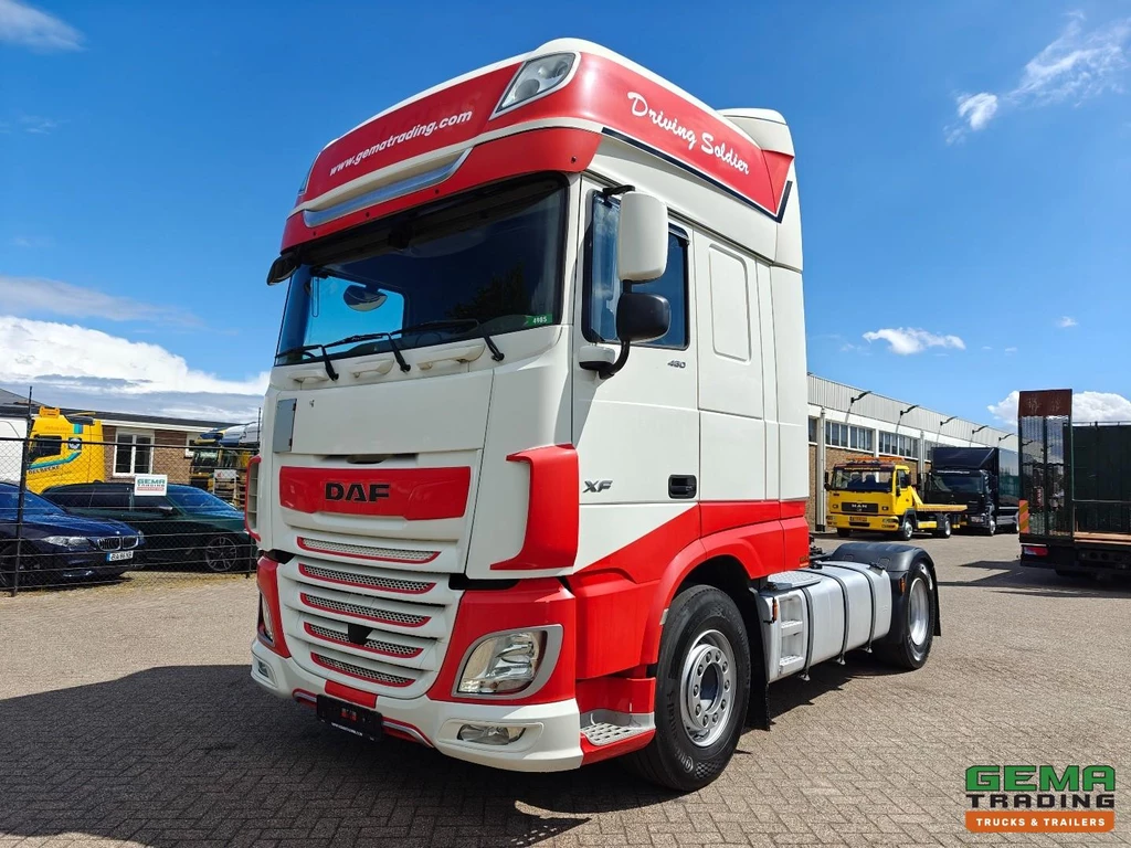 DAF XF 480 FT 4x2 SuperSpaceCab Euro6C - Dubbele Tank - StandAirco - NieuweNokkenAs - 530.000 km - SmartTacho V2 leasen