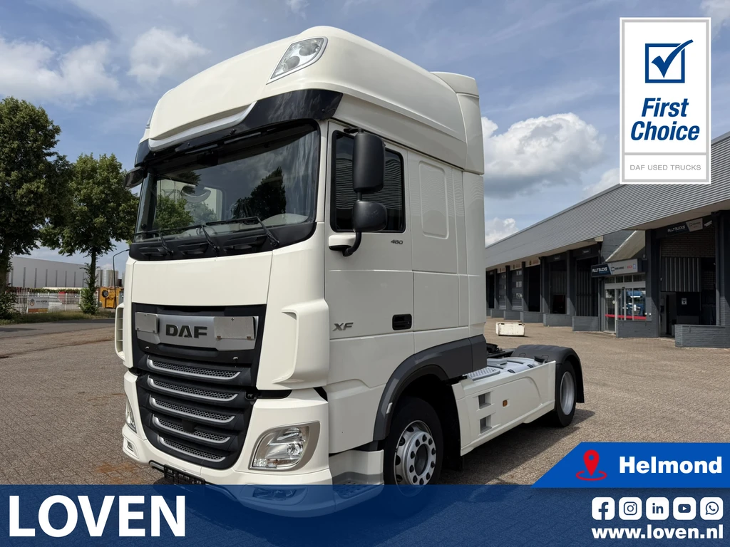 DAF XF 480 FT PCC/PTO/MX Engine Brake leasen