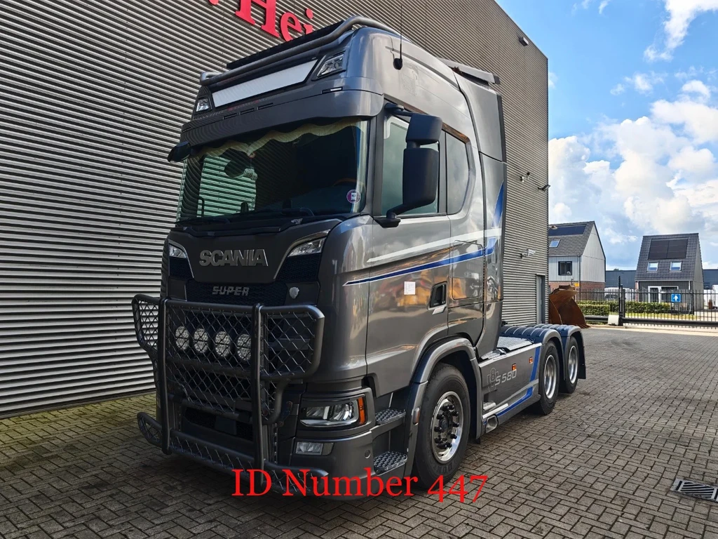 Scania S S580 V8 6x2 Bougie leasen
