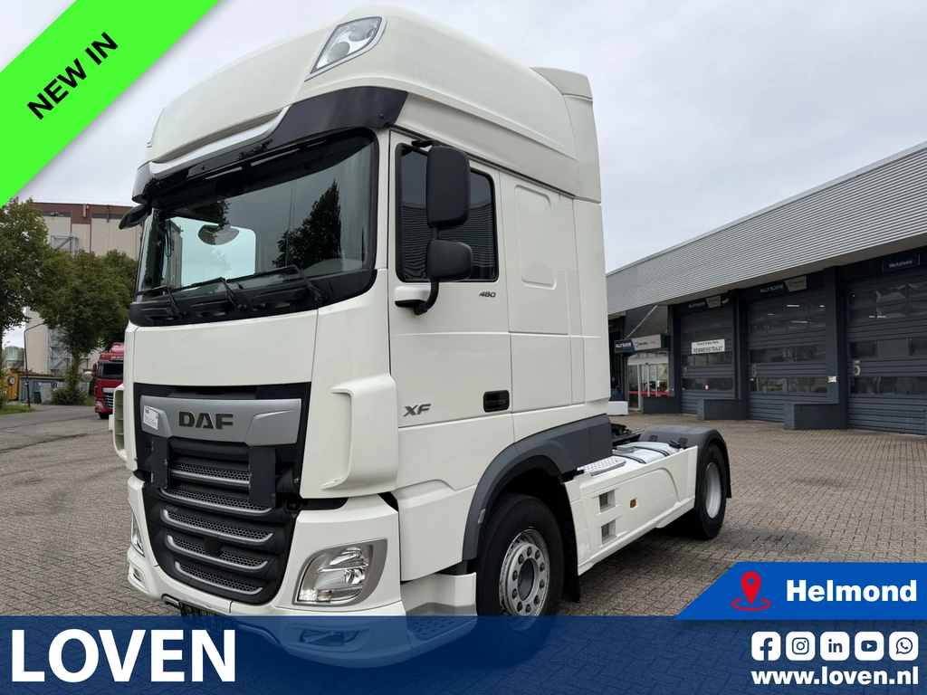 DAF XF 480 FT PCC/PTO/ZF Intarder leasen