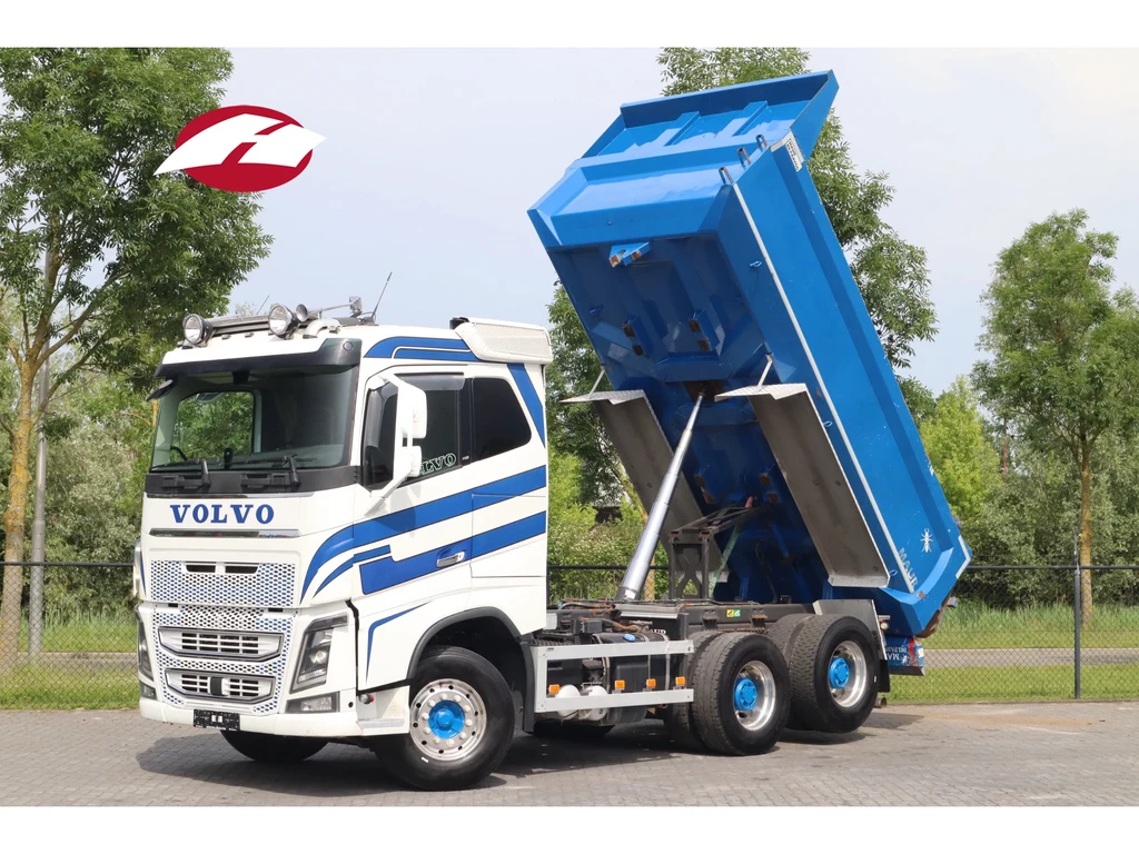 Volvo FH 16.750 | 6X4 | RETARDER | EURO 6 | TANDEMLIFT | BIG AXLES leasen