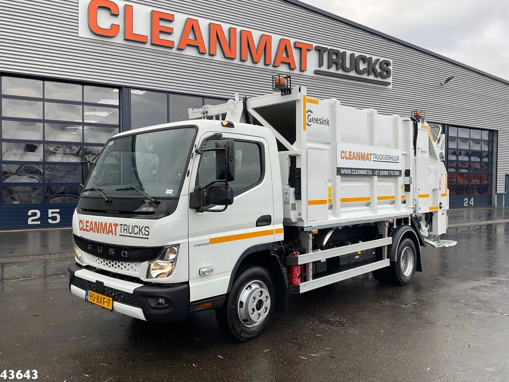 FUSO Canter 9C18 Geesink 7m³ leasen