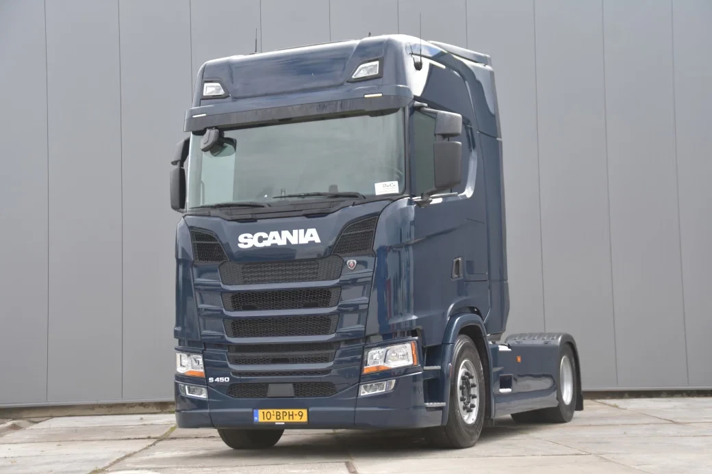 Scania S S450 NGS 4x2NB - EURO 6 D - RETARDER - 933 TKM - FULL AIR - ACC - PARK. AIRCO - 2 x FUEL TANKS - GOOD CONDITION - leasen