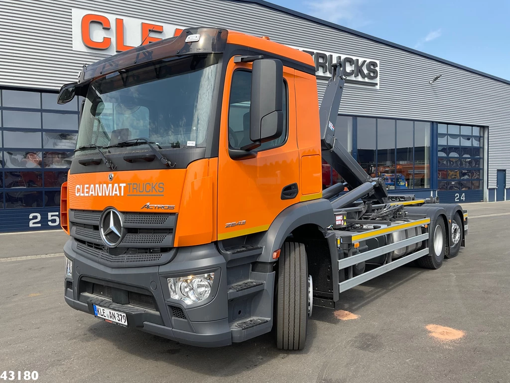 Mercedes-Benz Actros 2643 VDL 21 Ton haakarmsysteem leasen