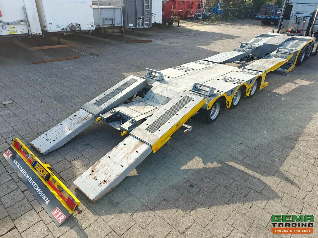 Bull Trailers TORO VELOCE TruckTransporter - 3m Uitschuifbaar - Lier 6.7T - Gegalvaniseerd - NaLoopAs - 12.000km! - 3Assen ROR - 06/2026 APK leasen