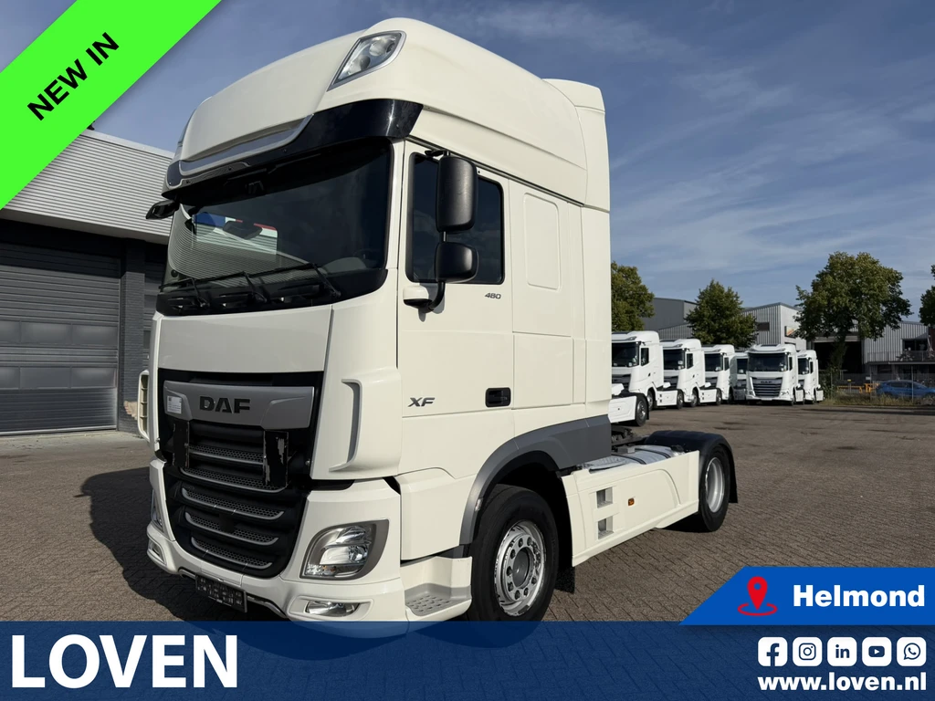 DAF XF 480 FT PCC/PTO/ZF Intarder leasen