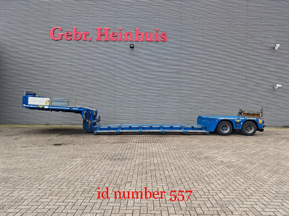 Broshuis 2 ABD-38/1 4.75 M Extandable Spinbed leasen