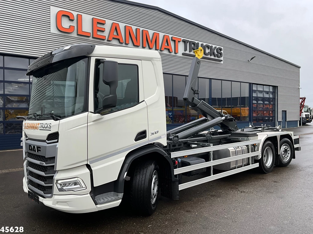 DAF FAN XD 450 Euro 6 Hyvalift 26 Ton haakarmsysteem leasen