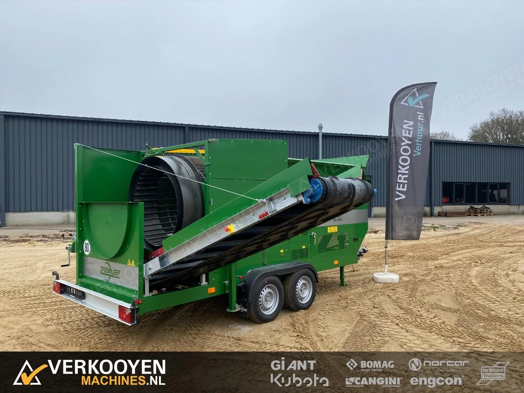 2022 Zemmler Multi Screen MS1600 Zeef VV1217 TE HUUR leasen